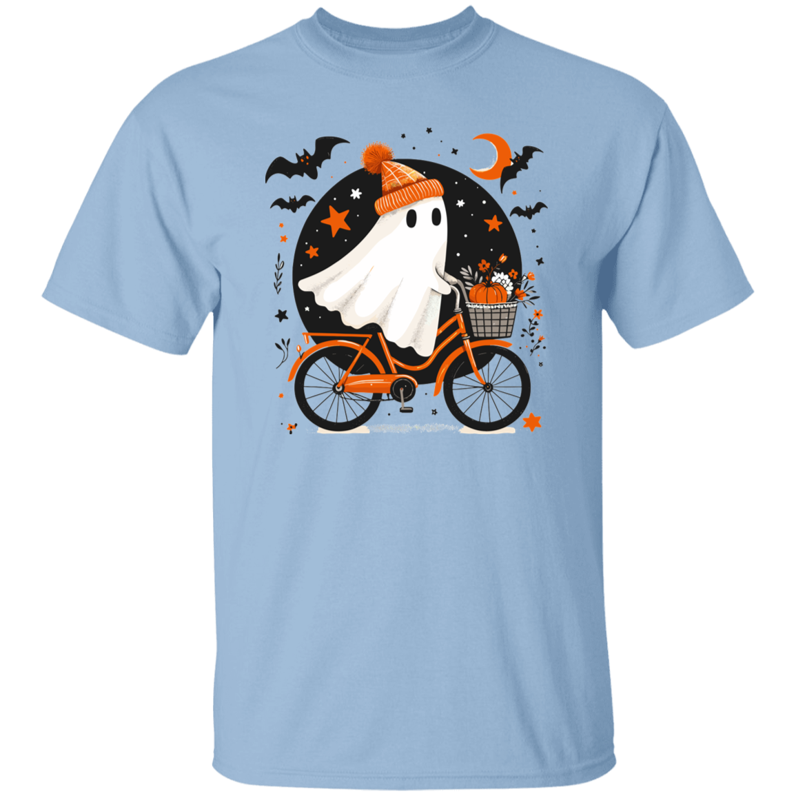 ghost Bike Halloween T-Shirt | Sweatshirt | Hodie