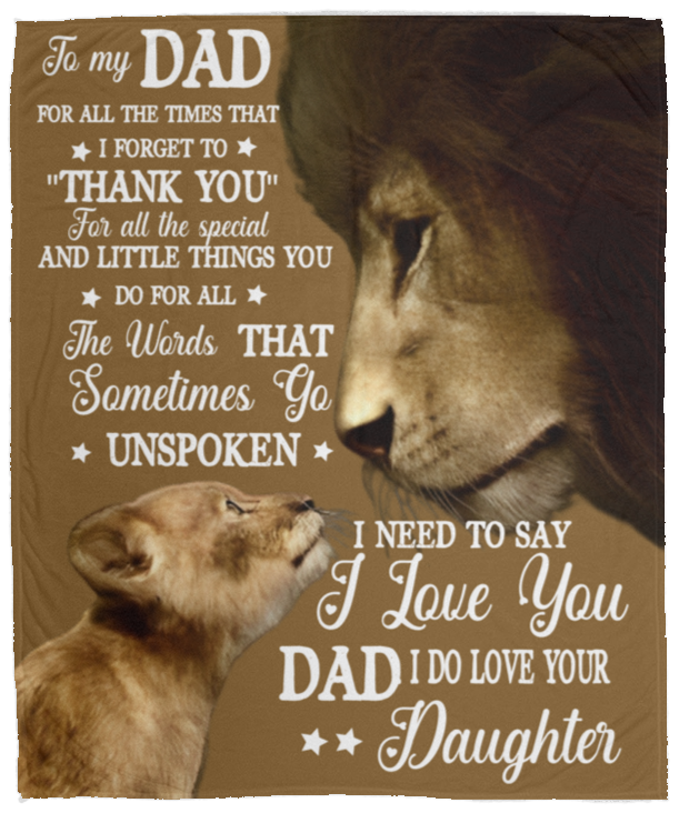 To My Dad Thank You