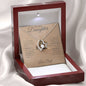 Forever Love Necklace Dad To My Daughter