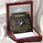 Forever Love Necklace Mom To My Daughter