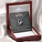 Forever Love Necklace To My Wife