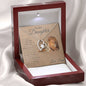 Forever Love Necklace Dad To My Daughter