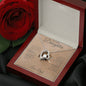 Forever Love Necklace Dad To My Daughter