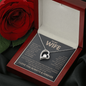 Forever Love Necklace To My Wife