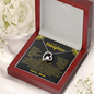 Forever Love Necklace Mom To My Daughter