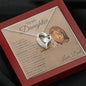 Forever Love Necklace Dad To My Daughter