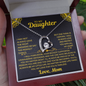 Forever Love Necklace Mom To My Daughter