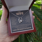 Forever Love Necklace To My Wife
