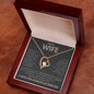 Forever Love Necklace To My Wife