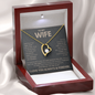 Forever Love Necklace To My Wife