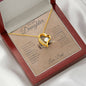 Forever Love Necklace Dad To My Daughter