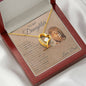 Forever Love Necklace Dad To My Daughter