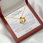 Forever Love Necklace Dad To My Daughter