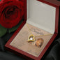 Forever Love Necklace Dad To My Daughter