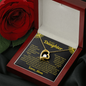 Forever Love Necklace Mom To My Daughter
