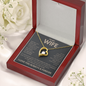Forever Love Necklace To My Wife