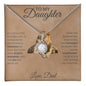 Eternal Hope Necklace Dad To My Daughter