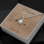 Eternal Hope Necklace Dad To My Daughter