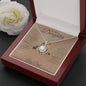 Eternal Hope Necklace Dad To My Daughter