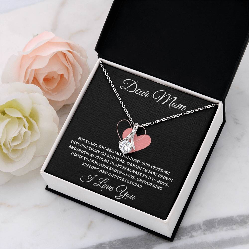 Alluring Beauty Necklace Dear Mom