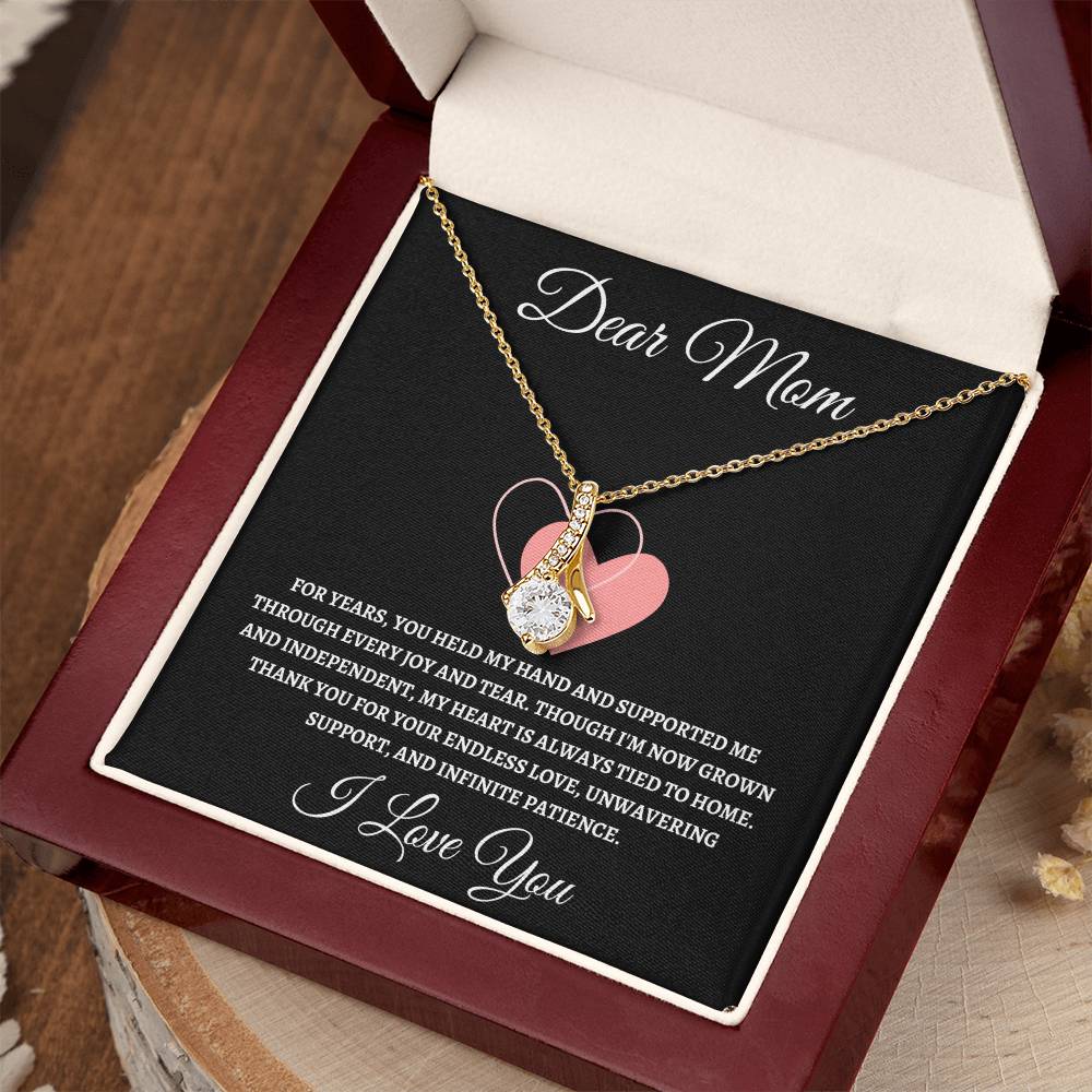 Alluring Beauty Necklace Dear Mom