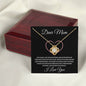 Love Knot Necklace Dear Mom
