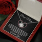 Love Knot Necklace Dear Mom