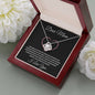 Love Knot Necklace Dear Mom