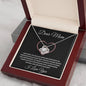 Love Knot Necklace Dear Mom