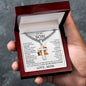 Cuban Link Chain with Artisan Cross Mom To My Son