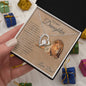 Forever Love Necklace Dad To My Daughter