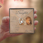 Forever Love Necklace Dad To My Daughter