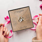Forever Love Necklace Dad To My Daughter
