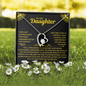 Forever Love Necklace Mom To My Daughter