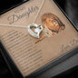 Forever Love Necklace Dad To My Daughter