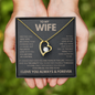 Forever Love Necklace To My Wife
