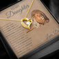 Forever Love Necklace Dad To My Daughter