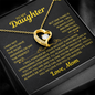 Forever Love Necklace Mom To My Daughter