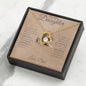 Forever Love Necklace Dad To My Daughter