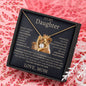 Forever Love Necklace Mom To My Daughter