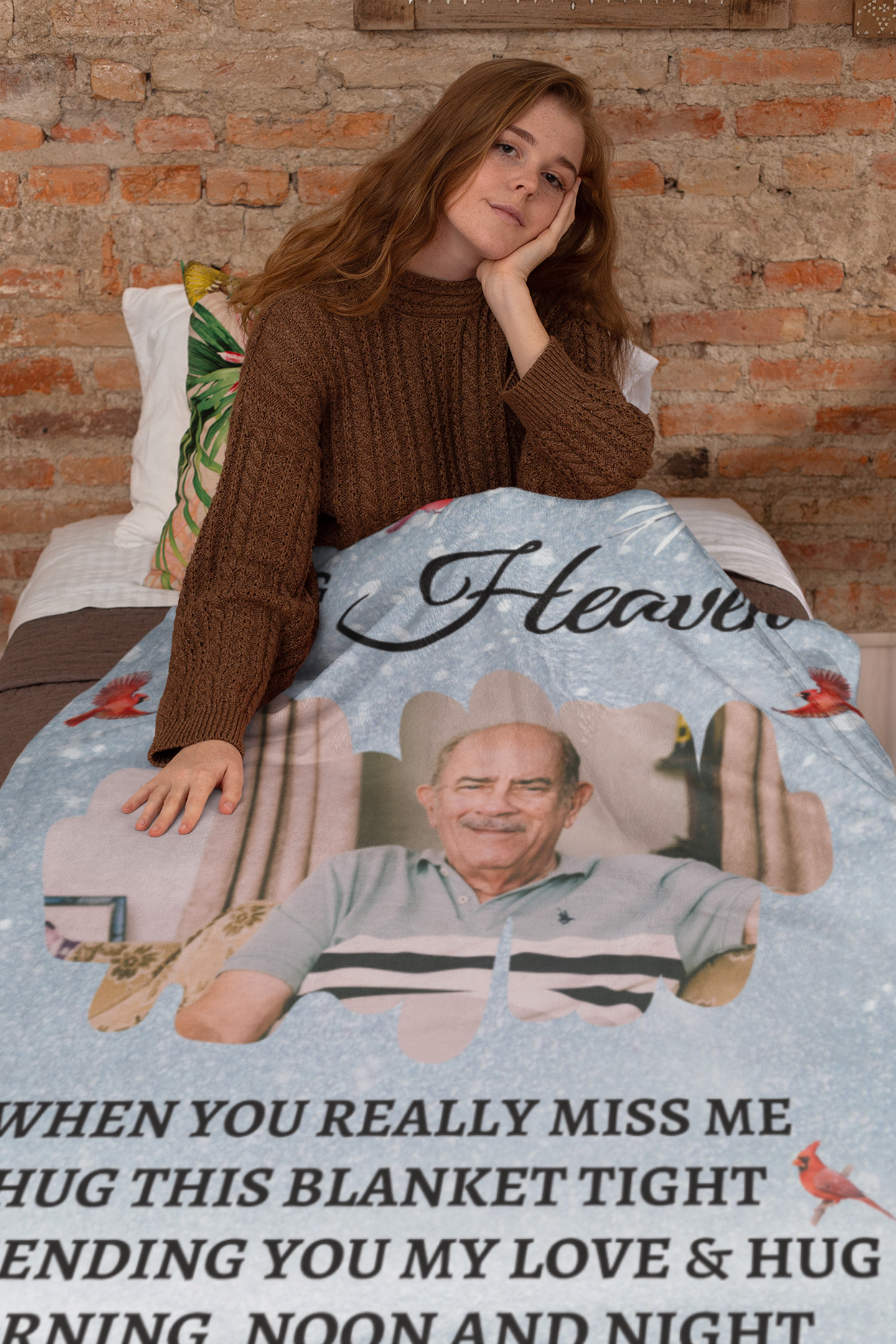 Memorial Hug From Heaven