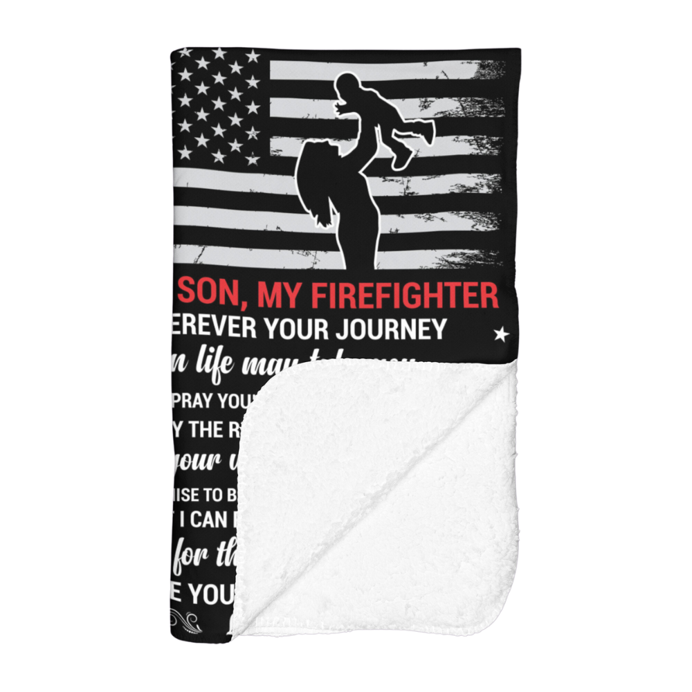 To My Son My Firefighter