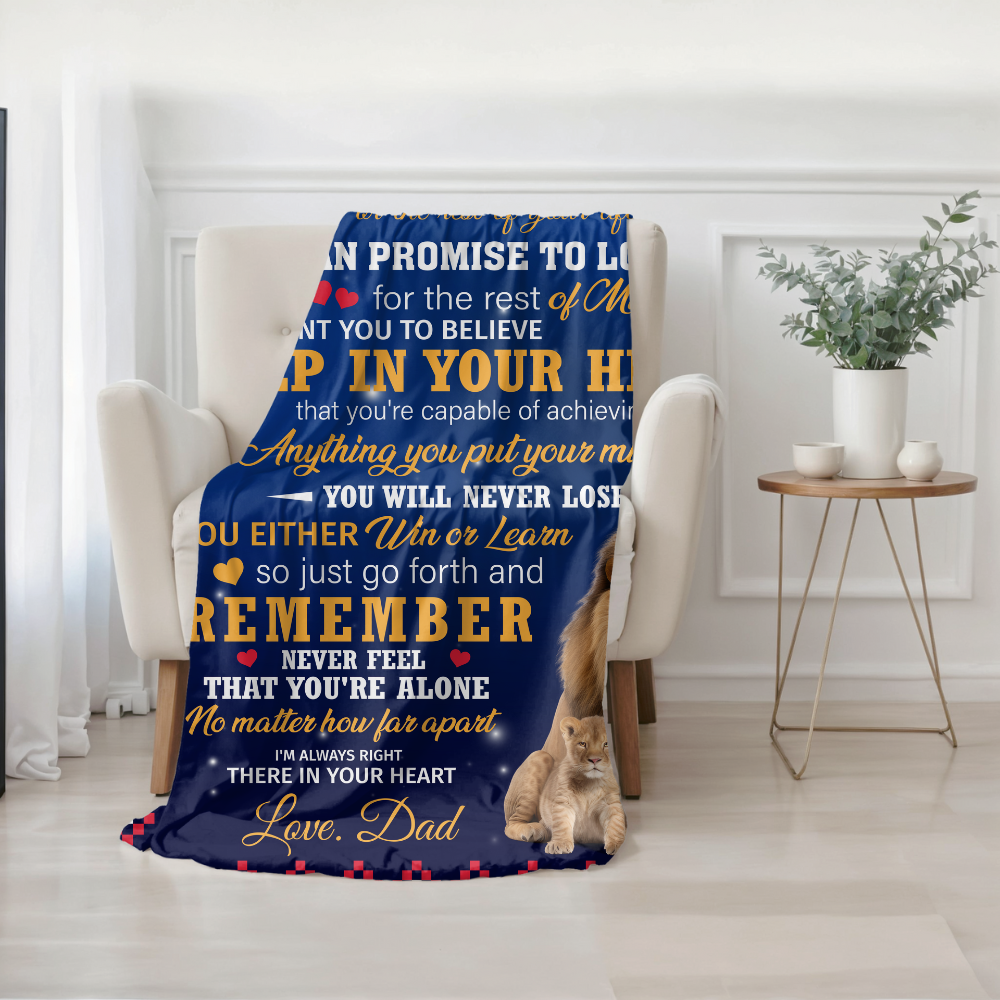 To My Son I Can't Promise To Be Here