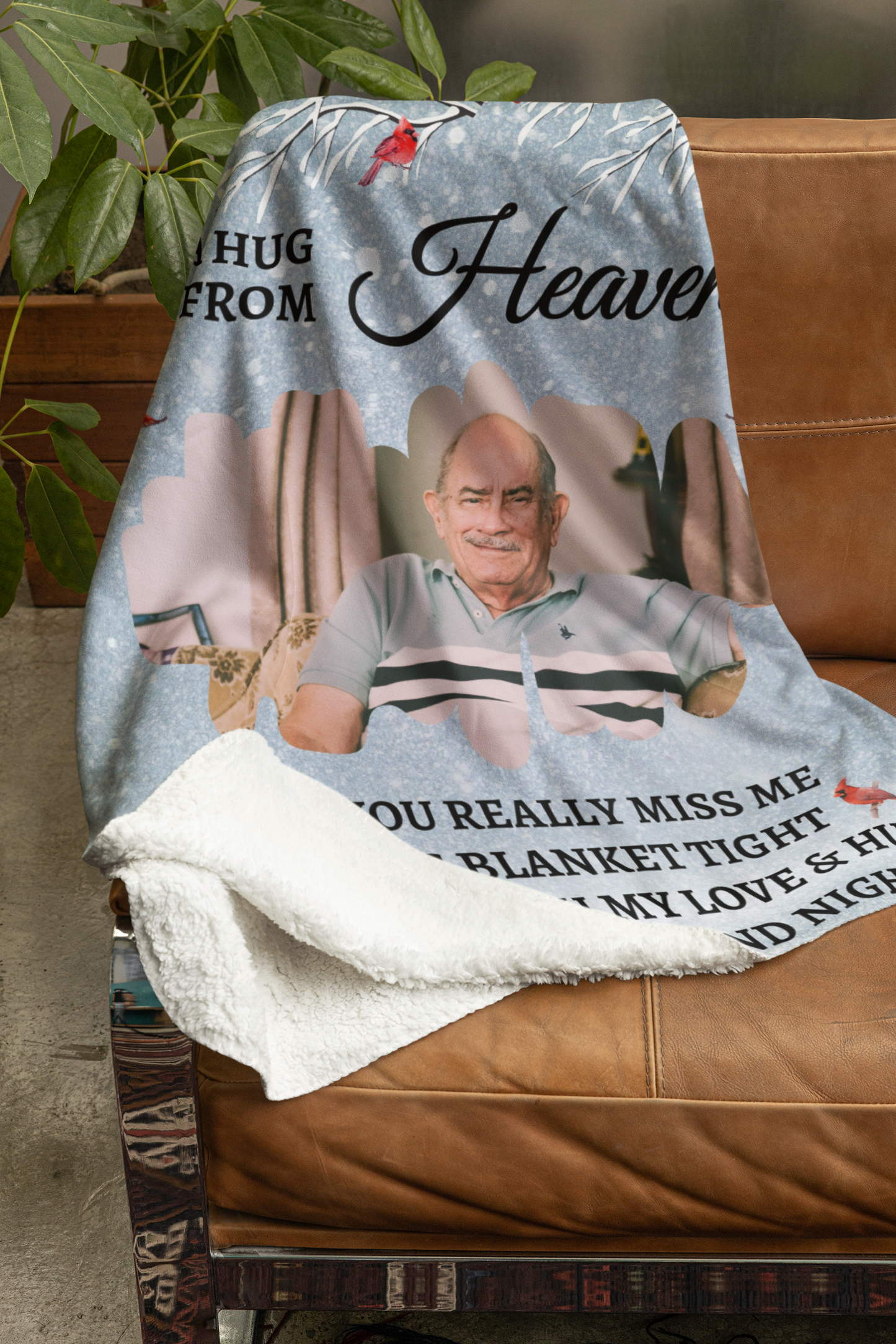 Memorial Hug From Heaven
