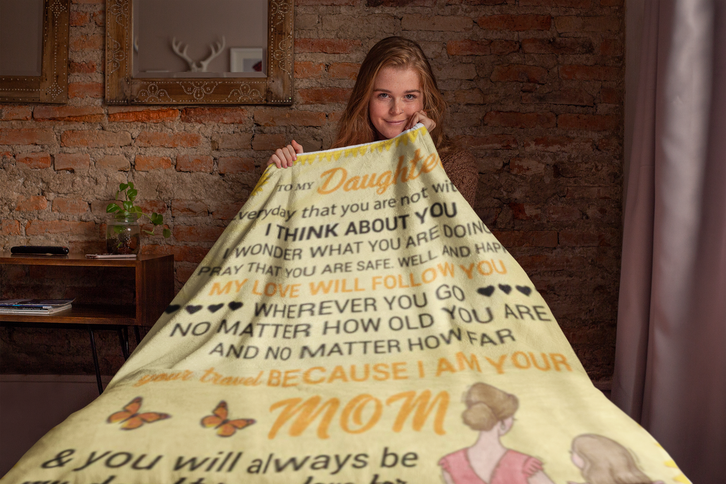 To My Daughter I Think About You