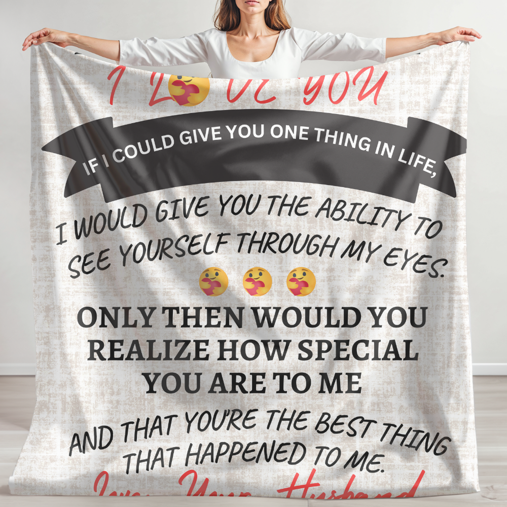 Personalized To My Wife Never Forget That I Love You