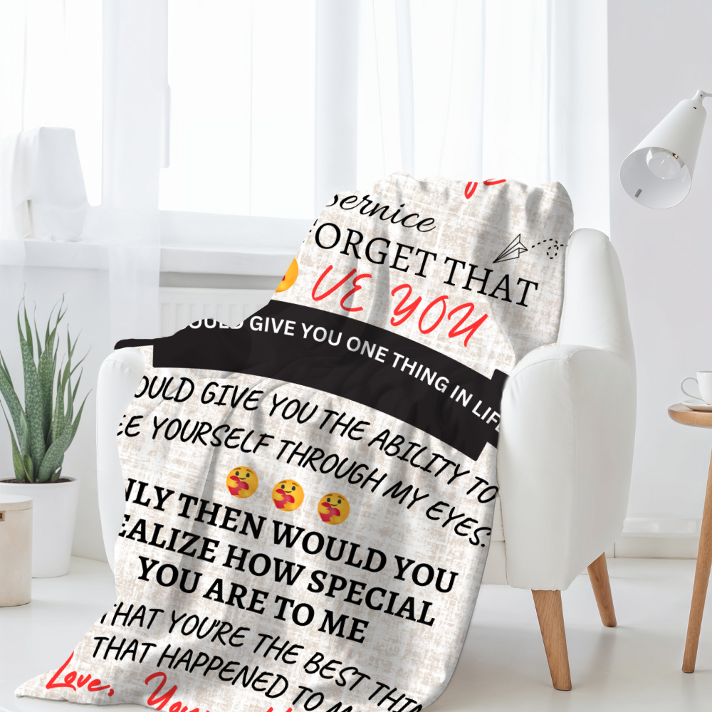 Personalized To My Wife Never Forget That I Love You