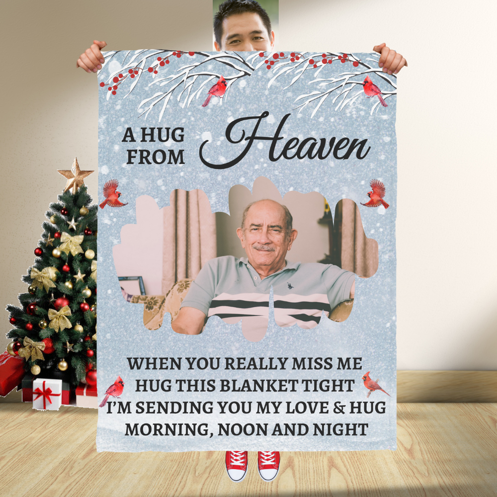 Memorial Hug From Heaven
