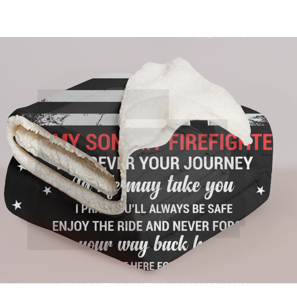 To My Son My Firefighter