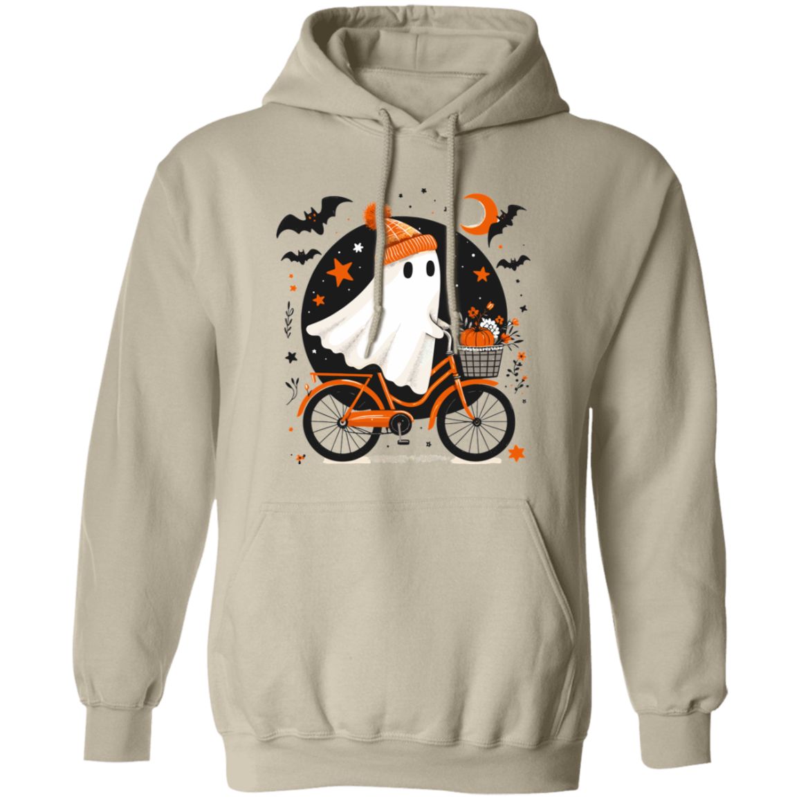 ghost Bike  Halloween  T-Shirt | Sweatshirt | Hodie